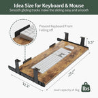 FEZIBO 55'' x 24" Height Adjustable Electric Standing Desk - Image 7