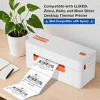L LIKED 3" x 2" Blank Removable Labels - Image 6
