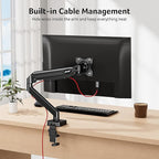 Acer Single Monitor Mount, Fully Adjustable Monitor Arm Fits 17 to 34 Inch - Image 9