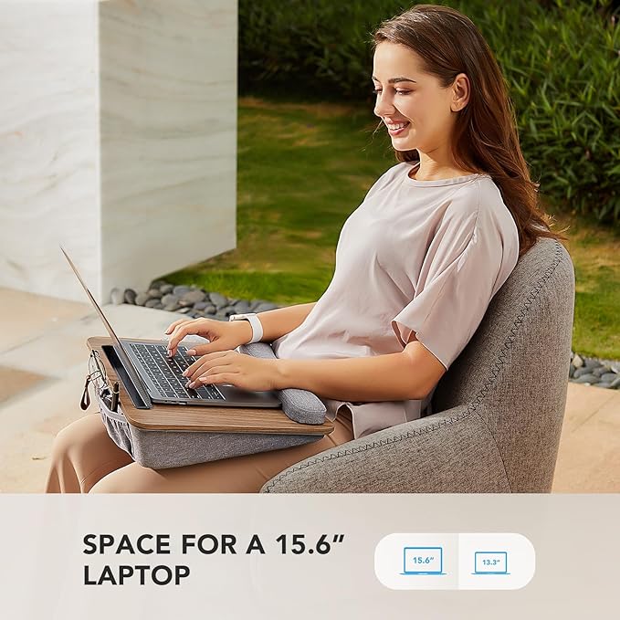 HUANUO Portable Lap Laptop Desk - Image 2