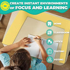 16 Pack Desk Privacy Folders for Students Desk Divider - Image 8