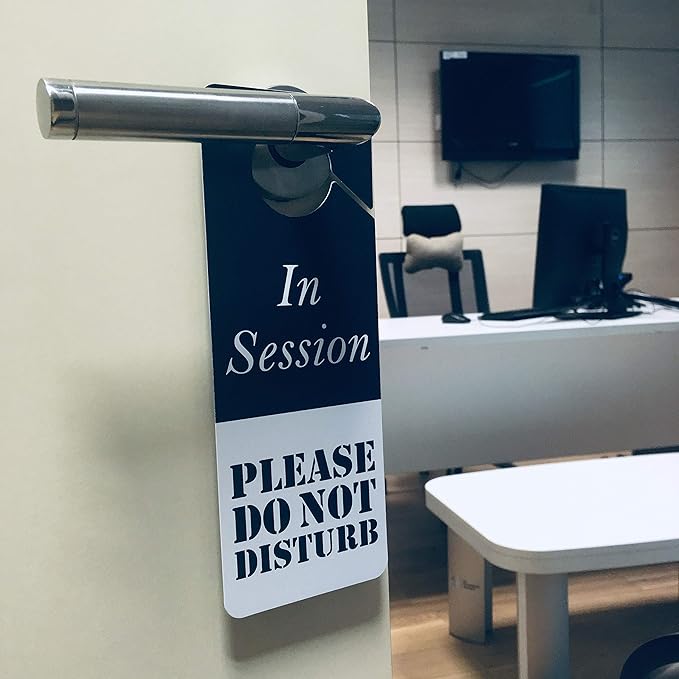 Business Design Do Not Disturb Sign - Image 4