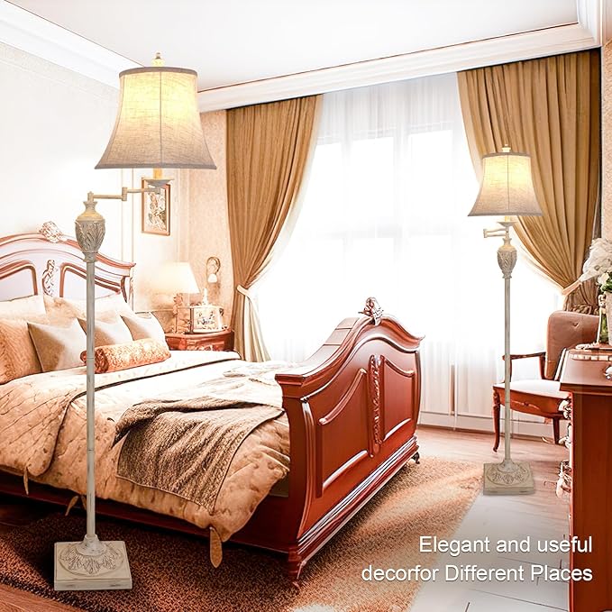 Traditional LED Floor Lamp - Image 6