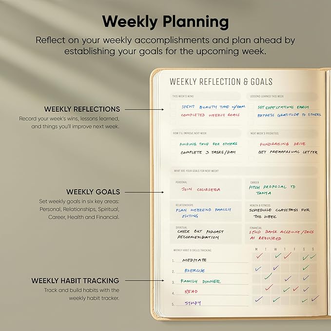 Undated, 2026 Planner, 5.8” x 8.3” - Image 4