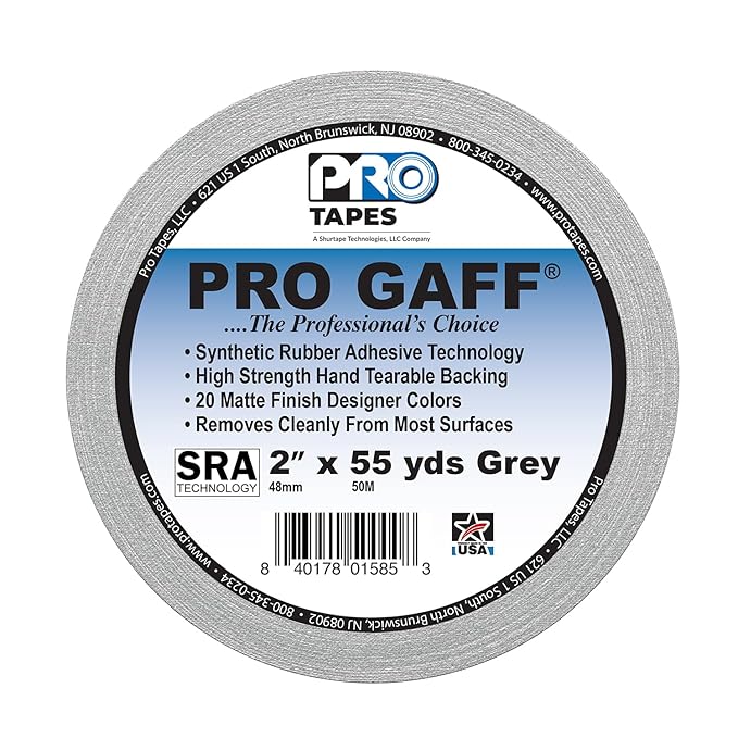 ProTapes Pro Gaff Premium Matte Cloth Gaffer's Tape - Image 2