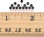 eBoot 12 Pack Wood Ruler Student Rulers Wooden School Rulers Office Ruler - Image 3