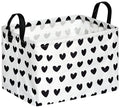 FUULOXE Rectangular Valentines Basket Storage Bin by Unknown