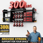 VDEVY Power Tool Organizer Wall Mount - Image 7