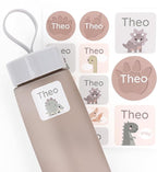 Large Name Labels for Kids by Teddylabels