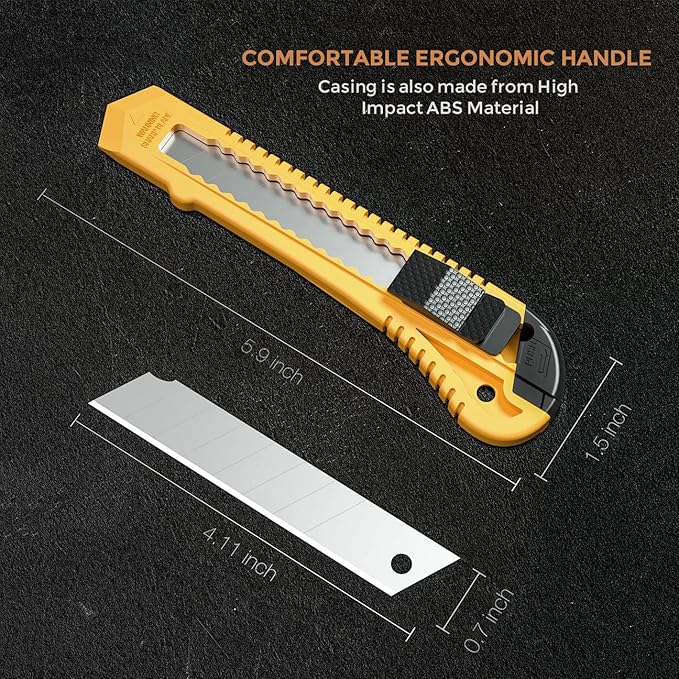 Nicpro 15 Pack Utility Knives - Image 4