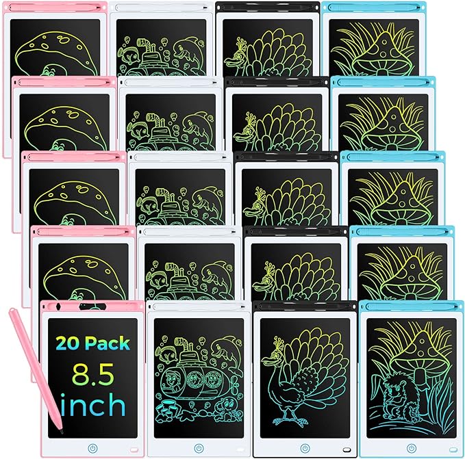 Zhehao 20 Pack LCD Writing Tablet by Zhehao