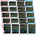 Zhehao 20 Pack LCD Writing Tablet by Zhehao