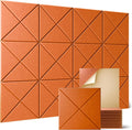Sonicism 12 Pack X-Lined Acoustic Panels