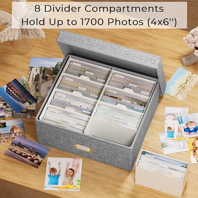 Decorative Photo Storage Box - Image 2
