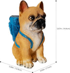Photour Dog Pen Holder for Desk French Bulldog Gifts for Men Women and Kids - Image 6