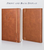 Biuwory Lined Journal Notebook for Women Men, 256 Pages A5 Hardcover Leather - Image 6