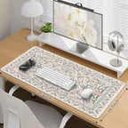 iCasso Desk Matt for Desktop, Cute Desk Pad Mat, XXL Large Mouse Pad, Anti-Slip - Image 2