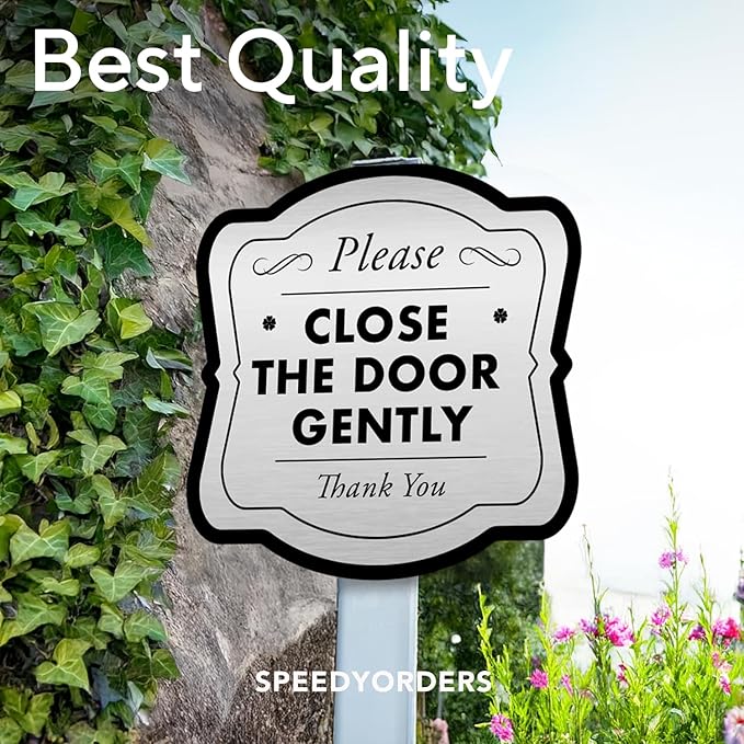 Custom Decorative Outdoor Metal Signs, Personalized Aluminum Signs, Customized - Image 8