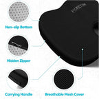 FORTEM Seat Cushion, Office Chair Cushion, Lumbar Support Pillow - Image 4