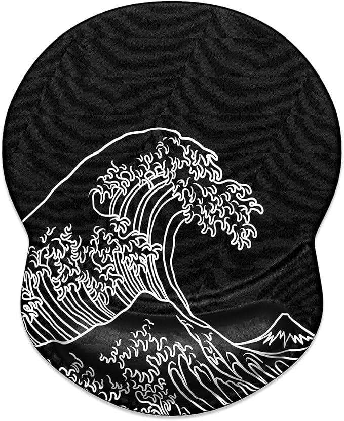 ITNRSIIET Ergonomic Mouse Pad by +ITNRSIIET
