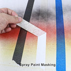 DOAY 3 Pack White Painters Tape - Image 4