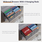 JXQTLINGMU 2 Drawer File Cabinet - Image 6