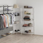 Regal Altair 24" Deep x 30" Wide x 74" Height Wire Shelving Kit | 5-Tier | NSF - Image 7