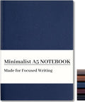 CAGIE Lined Journal Notebook for Men & Women, 176 Pages A5 Medium Size by CAGIE