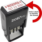 ZIGEL D50 Date Stamp with E-MAILED - Image 5