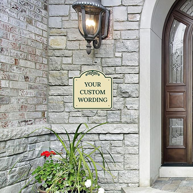 Custom Decorative Sign, Personalized Metal Sign - Image 2
