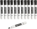 Amazon Basics 12-Pack Low-Odor Chisel Tip Dry Erase Whiteboard Markers by AmazonBasics