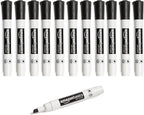 Amazon Basics 12-Pack Low-Odor Chisel Tip Dry Erase Whiteboard Markers by AmazonBasics