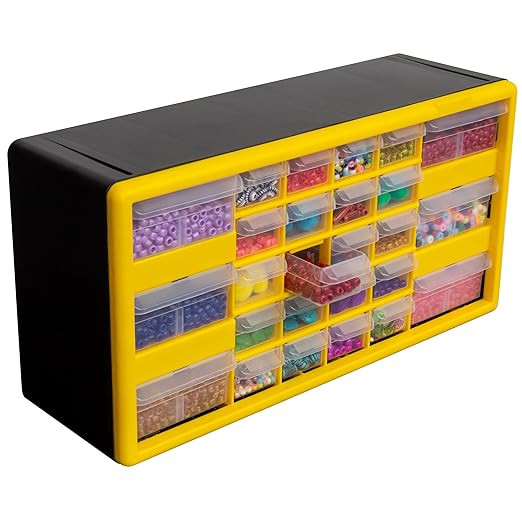 Akro-Mils 26-Drawer Plastic Drawer Storage Cabinet - Image 4
