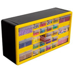 Akro-Mils 26-Drawer Plastic Drawer Storage Cabinet - Image 4