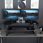 VIVO 42 inch Height Adjustable Stand Up Desk Converter, V Series, Quick Sit to - Image 7