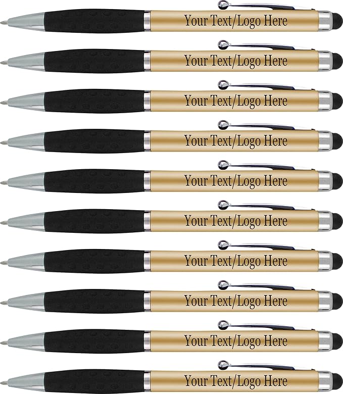 SyPen Personalized Pens With your Custom Logo or Text-600 Pack Bulk-for by Sypen