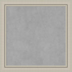 Amanti Art Silver Framed Magnetic Board 24x24 Medium Vision Board by AmantiArt
