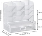 Marbrasse Mesh Desk Organizer - Image 5