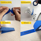4 Rolls Premium Painters Tape, Masking Tape, Paint Tape - Image 5