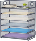 Marbrasse 6 Tier Paper Organizer Letter Tray by Marbrasse