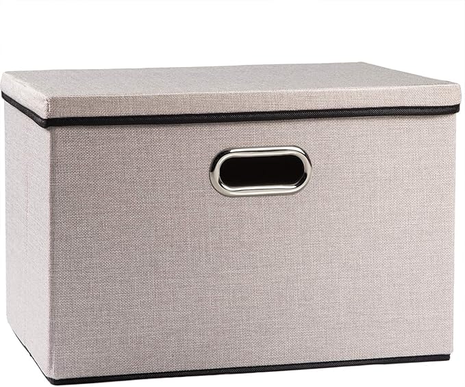 PRANDOM Large Foldable Storage Bin by Prandom