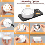 TECOMLIGHT Puck Lights with Remote Control, Battery Powered Wireless LED Under - Image 7
