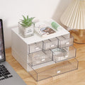 Ykpokir Desktop Organizer with Drawers Stackable Storage Stackable Drawers 3 by Ykpoqir