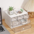 Ykpokir Desktop Organizer with Drawers Stackable Storage Stackable Drawers 3 by Ykpoqir