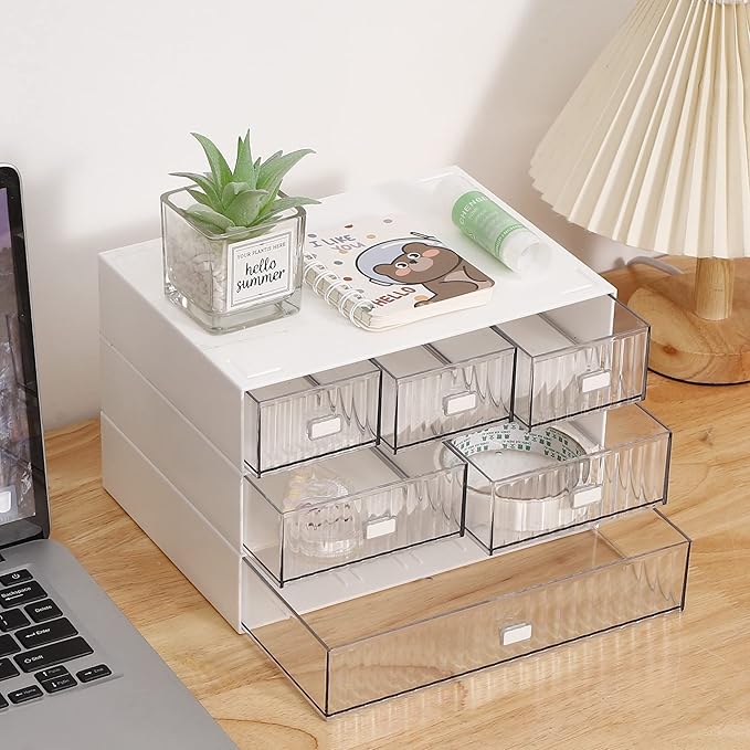 Ykpoqir Desk Organizer Stackable Storage by Ykpoqir