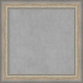 Amanti Art Silver Framed Magnetic Board 25x25 Medium Vision Board by AmantiArt