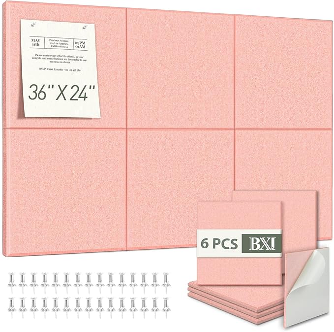 BXI Felt Bulletin Board by BXI
