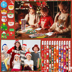 JULMELON 72PCS Christmas Party Favors Set, Pencils - Image 5