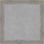 Amanti Art Grey Framed Magnetic Board 29x29 Medium Vision Board by AmantiArt