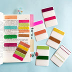ELII 500 PCS Sticky Index Tabs 2 Inch Book Tabs Page Markers File Tabs Self - Image 4